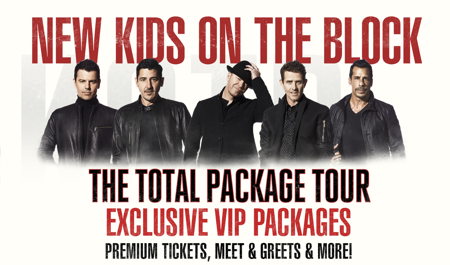 Total Package Tour New Kids On The Block Tour NKOTB The Blog