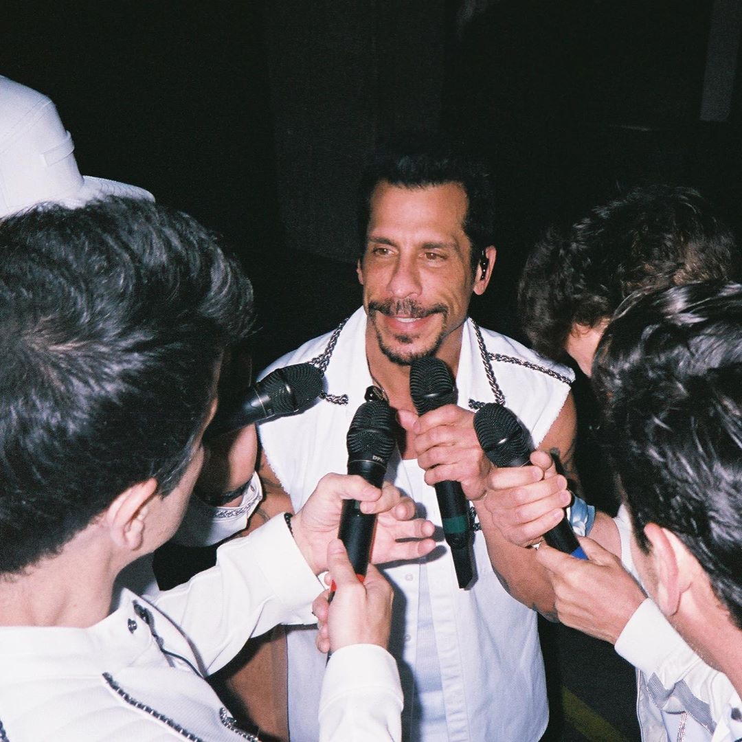 Danny Announces New Official Facebook Page - NKOTB The Blog