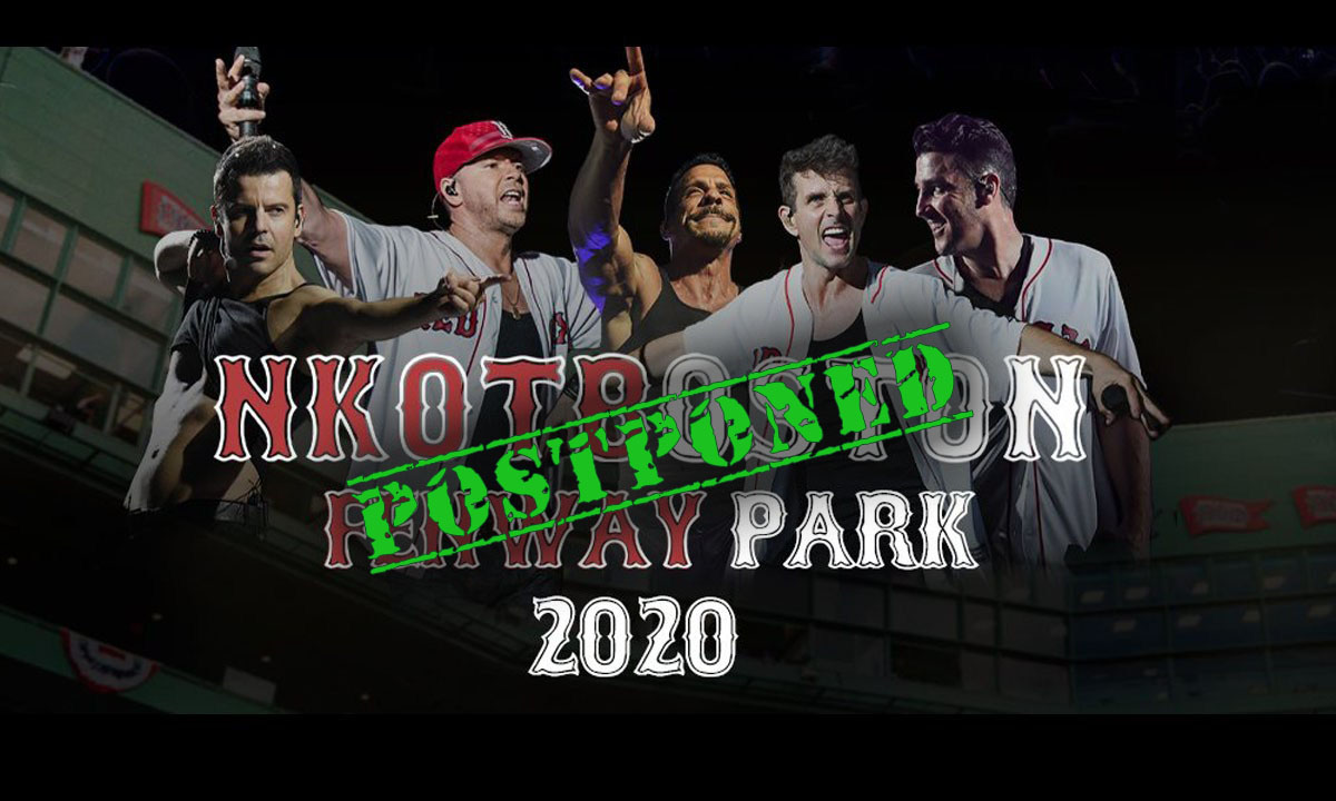 NKOTB at Fenway Park – Music Connection Magazine