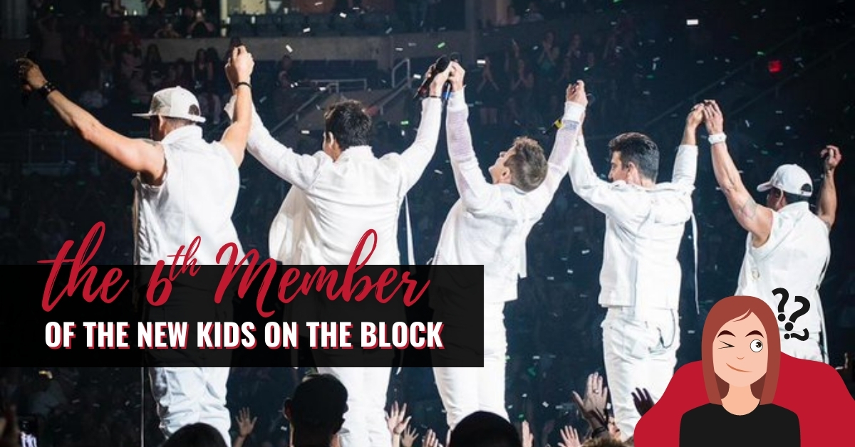 The History of the 6th Member of The New Kids On The Block The Blog