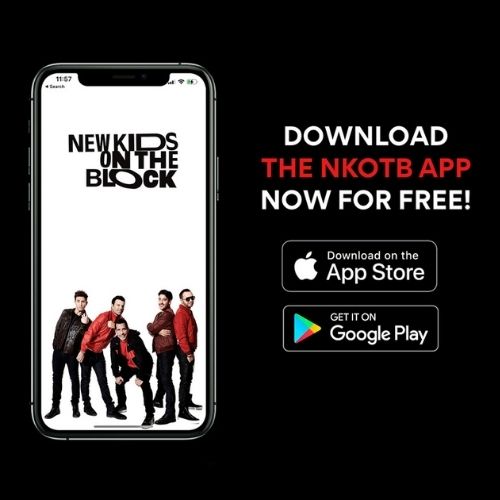 NKOTB App New Kids On The Block nkotb.blog