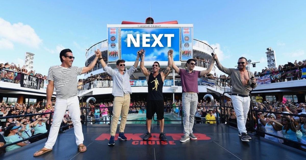 Why We Could Expect an NKOTB Cruise Announcement Soon NKOTB The Blog