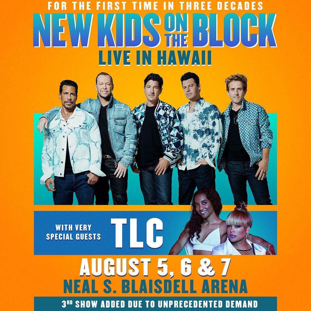 New Kids On The Block Announce The Ultimate Party With The MixTape Tour  2022 - Live Nation Entertainment