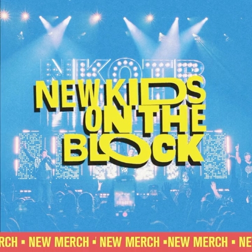 New Kids on the Block - The Mixtape tour poster