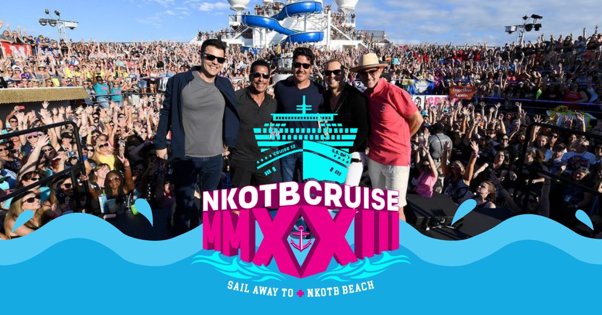 39 The New Kids On The Block Set Sail On The High Seas Fo Their Third Nkotb  Cruise Photos & High Res Pictures - Getty Images